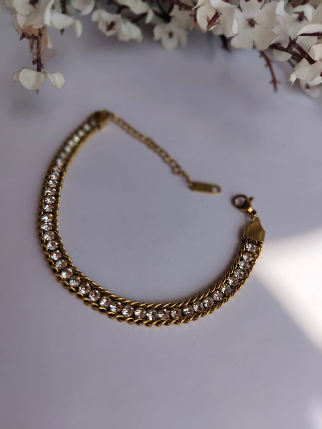 ✨ Luxury Anti-Tarnish Crystal Bracelet ✨