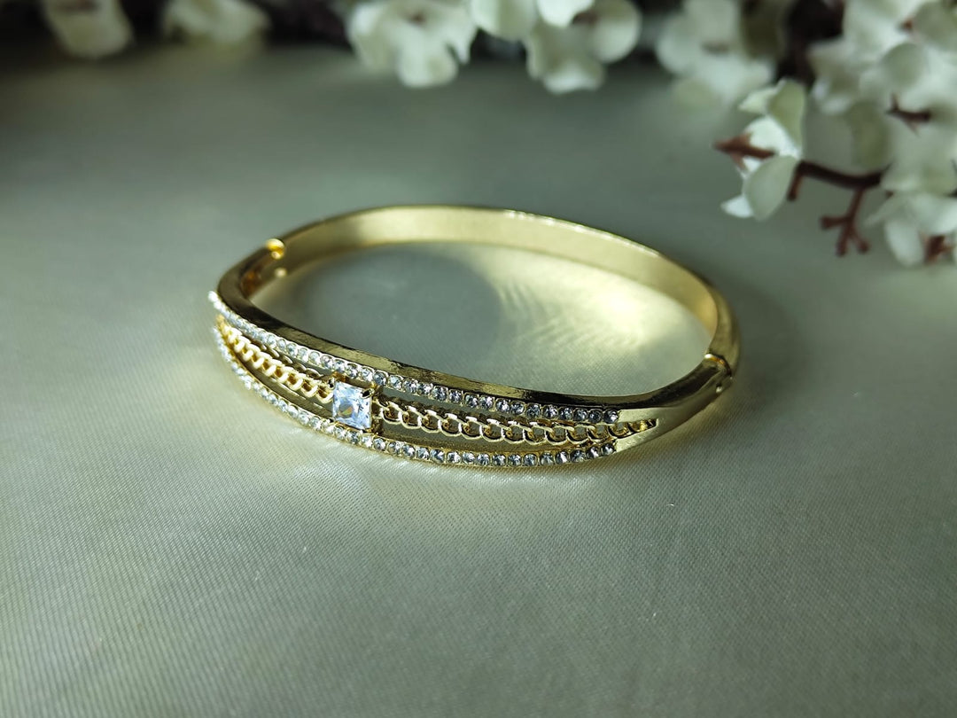 The Solitaire Empress small size Anti-Tarnish Kadaa