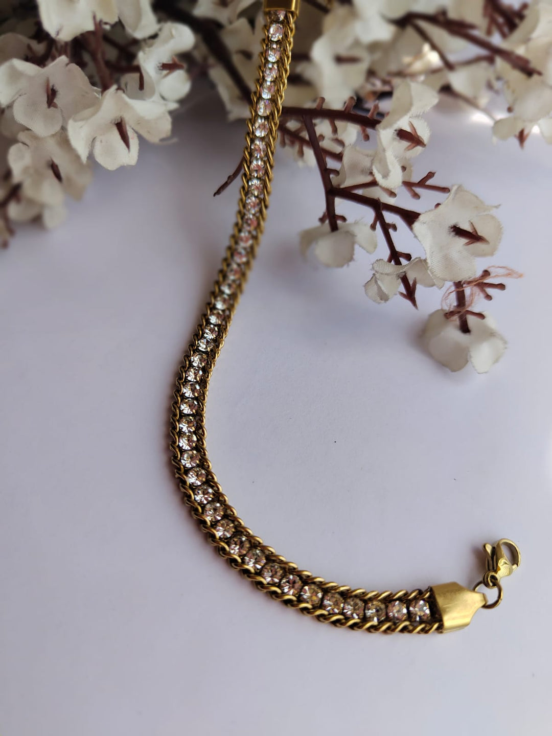 ✨ Luxury Anti-Tarnish Crystal Bracelet ✨